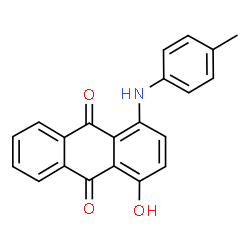 ChemSpider 2D Image | Solvent Violet 13 | C21H15NO3