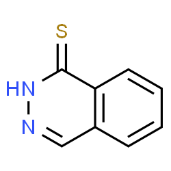 ChemSpider 2D Image | 1-phthalazinethiol | C8H6N2S