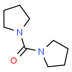 ChemSpider 2D Image | 1,1'-Carbonyldipyrrolidine | C9H16N2O