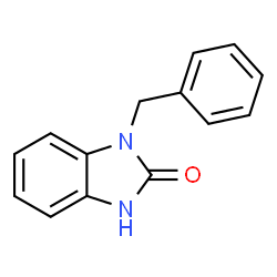ChemSpider 2D Image | 1-Benzyl-1H-benzo[d]imidazol-2(3H)-one | C14H12N2O