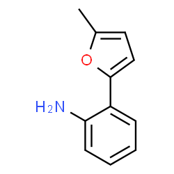 ChemSpider 2D Image | 2-(5-Methyl-2-furyl)aniline | C11H11NO