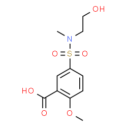 ChemSpider 2D Image | CHEMBRDG-BB 6632678 | C11H15NO6S