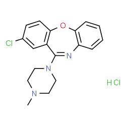 ChemSpider 2D Image | LOXITANE C | C18H19Cl2N3O