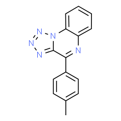ChemSpider 2D Image | 4-(4-Methylphenyl)tetrazolo[1,5-a]quinoxaline | C15H11N5