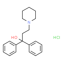 ChemSpider 2D Image | pridinol hydrochloride | C20H26ClNO