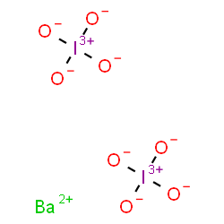 ChemSpider 2D Image | Barium periodate | H8BaI2O8