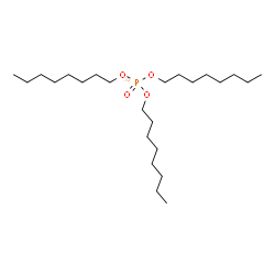 ChemSpider 2D Image | Trioctyl (~32~P)phosphate | C24H51O432P