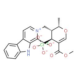 ChemSpider 2D Image | CSID:64854056 | C21H25ClN2O7