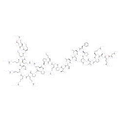 ChemSpider 2D Image | (3R)-3-amino-4-[[(1R)-4-amino-1-[[(1R)-2-[[(1R)-1-[(2R)-2-[[(1R)-1-[[(1R)-4-amino-1-[(2R)-2-[[(1R)-2-[[(1R)-1-[[(1R)-3-amino-1-[[(1R)-1-[[(1R,2S)-1-[[(1R,2S)-1-[(2R)-2-[[(1R)-1-[[(1R)-5-amino-1-[(2R)-2-[[(1R)-1-[(2R)-2-[(2R)-2-[[(1R)-1-[[(1R)-1-[[(1R)-1-[[(1R)-4-amino-1-[[(1R)-1-[[(1R)-1-[[(1R)-5-amino-1-[[(1R)-5-amino-1-[[(1R)-1-(carboxymethylcarbamoyl)-4-guanidino-butyl]carbamoyl]pentyl]carbamoyl]pentyl]carbamoyl]-4-guanidino-butyl]carbamoyl]-4-guanidino-butyl]carbamoyl]-4-oxo-butyl]carbamoyl]-4-guanidino-butyl]carbamoyl]-4-guanidino-butyl]carbamoyl]-4-guanidino-butyl]carbamoyl]pyrrolidine-1-carbonyl]pyrrolidine-1-carbonyl]-4-guanidino-butyl]carbamoyl]pyrrolidine-1-carbonyl]pentyl]carbamoyl]-4-guanidino-butyl]carbamoyl]pyrrolidine-1-carbonyl]-2-hydroxy-propyl]carbamoyl]-2-hydroxy-propyl]carbamoyl]-3-methyl-butyl]carbamoyl]-3-oxo-propyl]carbamoyl]-3-methyl-butyl]amino]-1-benzyl-2-oxo-ethyl]carbamoyl]pyrrolidine-1-carbonyl]-4-oxo-butyl]carbamoyl]-2-methyl-propyl]carbamoyl]pyrrolidine-1-carbonyl]-4-guanidino-butyl]amino]-1-(hydroxymethyl)-2-oxo-ethyl]carbamoyl]-4-oxo-butyl]amino]-4-oxo-butanoic acid | C164H285N65O41