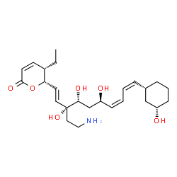 ChemSpider 2D Image | lactomycin B | C25H39NO6