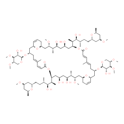 ChemSpider 2D Image | samholide D | C90H152O28