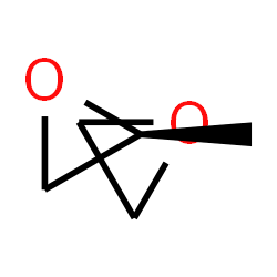 ChemSpider 2D Image | (2S)-2-Methyloxirane - oxirane (1:1) | C5H10O2