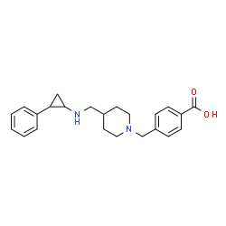 ChemSpider 2D Image | GSK-2879552 | C23H28N2O2