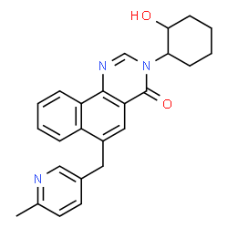 ChemSpider 2D Image | MK-7622 | C25H25N3O2