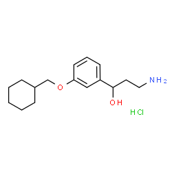 ChemSpider 2D Image | Emixustat hydrochloride | C16H26ClNO2