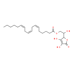 ChemSpider 2D Image | Ascorbyl gamolenate | C24H36O7