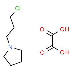 ChemSpider 2D Image | Oxalic acid | C9H16ClNO4
