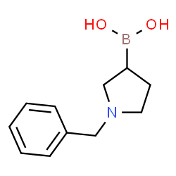 ChemSpider 2D Image | (1-Benzyl-3-pyrrolidinyl)boronic acid | C11H16BNO2