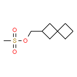 ChemSpider 2D Image | Spiro[3.3]hept-2-ylmethyl methanesulfonate | C9H16O3S