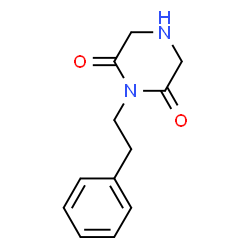 ChemSpider 2D Image | 1-PHENETHYLPIPERAZINE-2,6-DIONE | C12H14N2O2