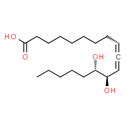 ChemSpider 2D Image | puna'auic acid | C18H32O4