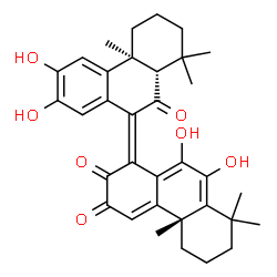ChemSpider 2D Image | Bicelaphanol A | C34H38O7