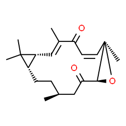 ChemSpider 2D Image | Microclavatin | C20H28O3