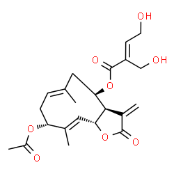 ChemSpider 2D Image | Eupaformosanin | C22H28O8