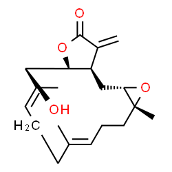 ChemSpider 2D Image | sinularolide E | C20H28O4