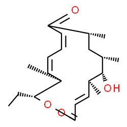 ChemSpider 2D Image | Protomycinolide IV | C21H32O4