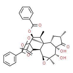 ChemSpider 2D Image | TRIGOXYPHIN B | C34H36O9