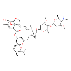 ChemSpider 2D Image | emamectin B1b | C48H73NO13
