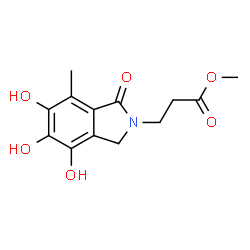 ChemSpider 2D Image | azacoccone C | C13H15NO6