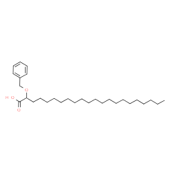 ChemSpider 2D Image | 2-(Benzyloxy)docosanoic acid | C29H50O3