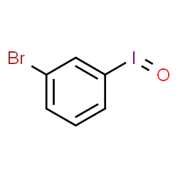 ChemSpider 2D Image | (3-Bromophenyl)iodane oxide | C6H4BrIO