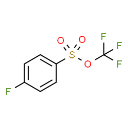 ChemSpider 2D Image | Trifluoromethyl 4-fluorobenzenesulfonate | C7H4F4O3S