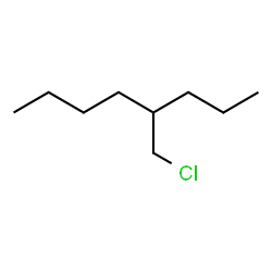 ChemSpider 2D Image | 4-(Chloromethyl)octane | C9H19Cl