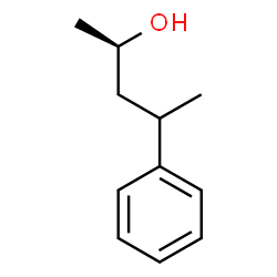 ChemSpider 2D Image | (2R)-4-Phenyl-2-pentanol | C11H16O