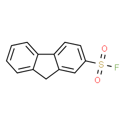 ChemSpider 2D Image | 9H-Fluorene-2-sulfonyl fluoride | C13H9FO2S