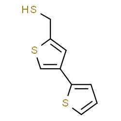 ChemSpider 2D Image | 2,3'-Bithiophen-5'-ylmethanethiol | C9H8S3