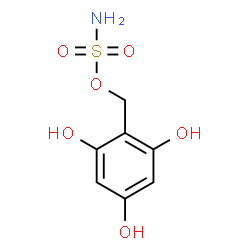 ChemSpider 2D Image | 2,4,6-Trihydroxybenzyl sulfamate | C7H9NO6S