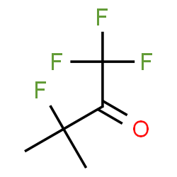 ChemSpider 2D Image | 1,1,1,3-Tetrafluoro-3-methyl-2-butanone | C5H6F4O