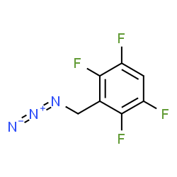 ChemSpider 2D Image | 3-(Azidomethyl)-1,2,4,5-tetrafluorobenzene | C7H3F4N3