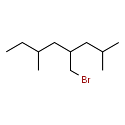 ChemSpider 2D Image | 4-(Bromomethyl)-2,6-dimethyloctane | C11H23Br