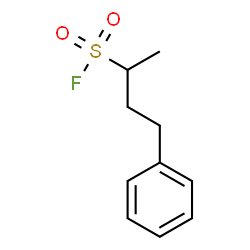 ChemSpider 2D Image | 4-Phenyl-2-butanesulfonyl fluoride | C10H13FO2S