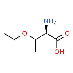ChemSpider 2D Image | O-Ethyl-D-threonine | C6H13NO3