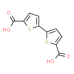 ChemSpider 2D Image | 2,2′-bithiophene-5,5′-dicarboxylic acid | C10H6O4S2