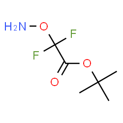 ChemSpider 2D Image | 2-Methyl-2-propanyl (aminooxy)(difluoro)acetate | C6H11F2NO3