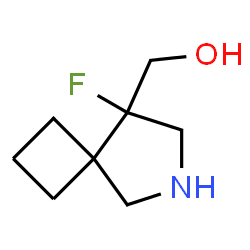 ChemSpider 2D Image | (8-Fluoro-6-azaspiro[3.4]oct-8-yl)methanol | C8H14FNO