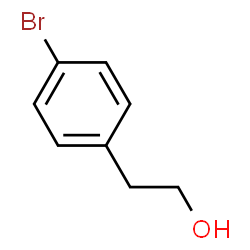 ChemSpider 2D Image | 2-(4-Bromophenyl)ethanol | C8H9BrO